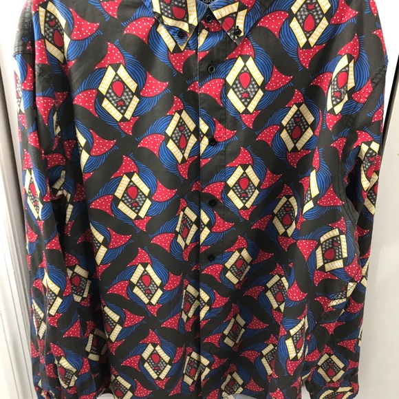 Play Clothes Long Sleeve Button Down Shirt - Picture 3 of 4